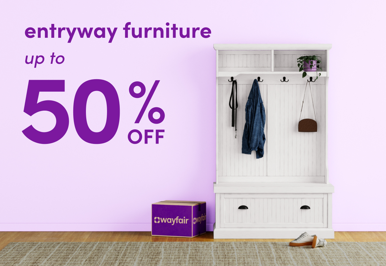 deals on entryway furniture