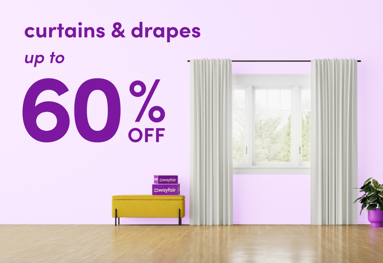 deals on curtains & drapes