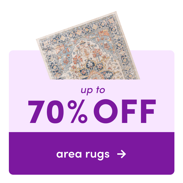 deals on area rugs