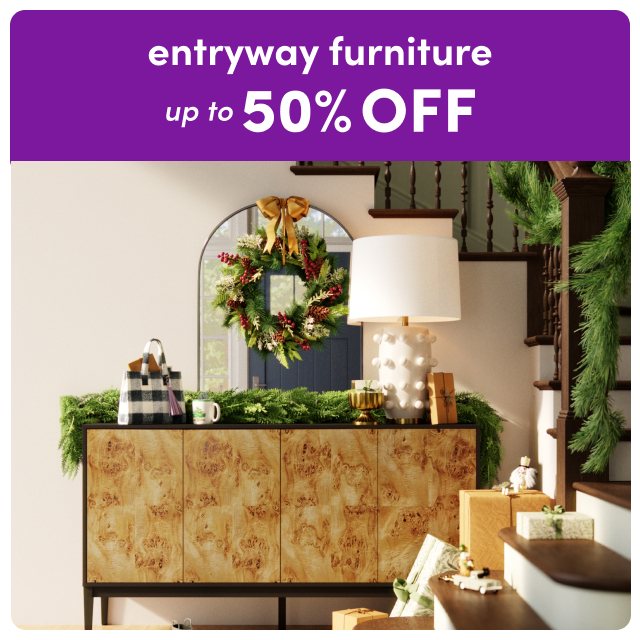 deals on entryway furniture