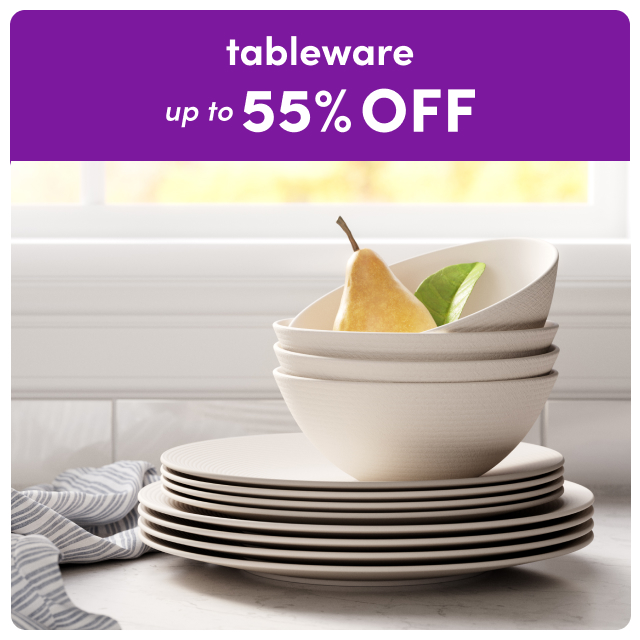 deals on tableware