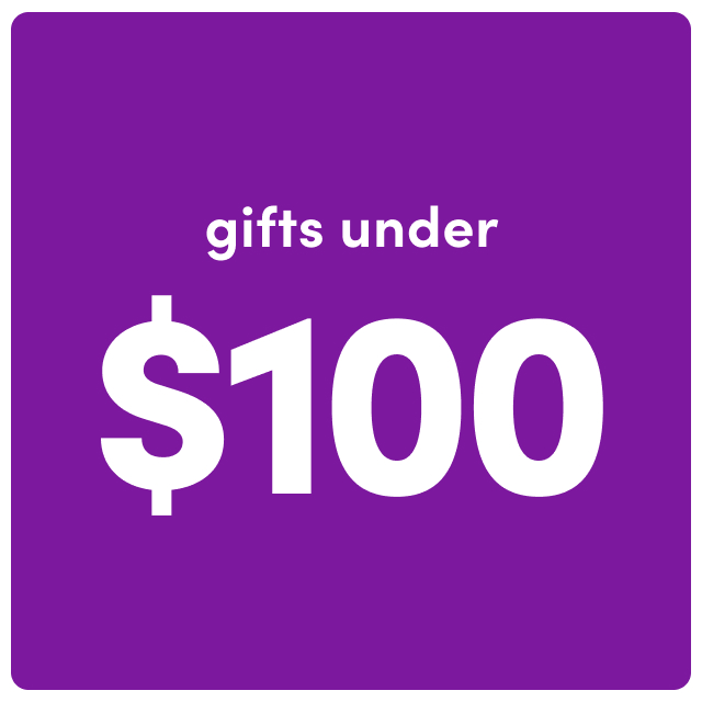 gifts under $100