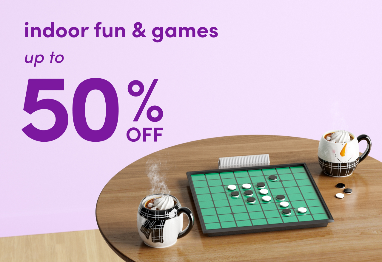 deals on indoor games