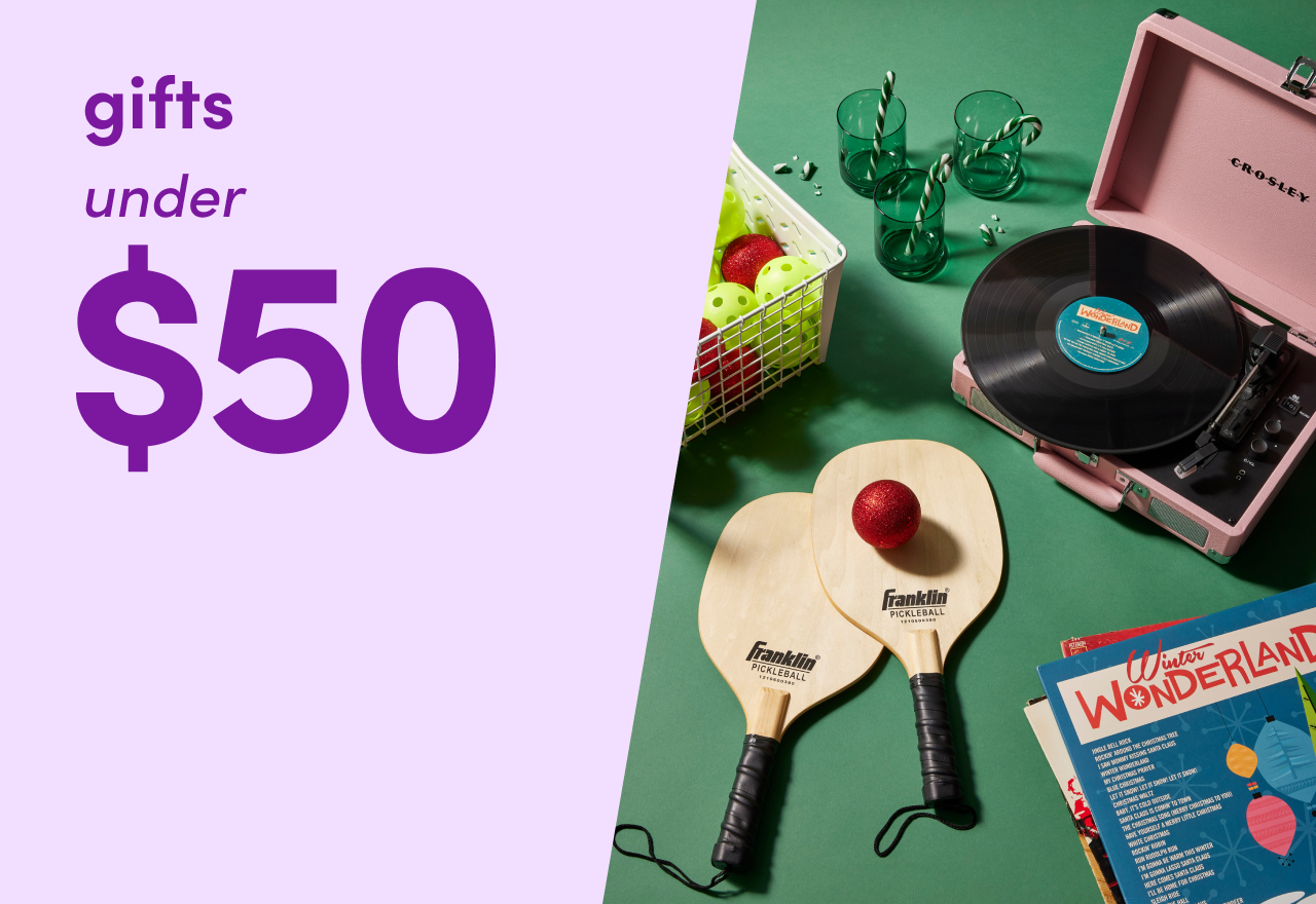 gifts under $50