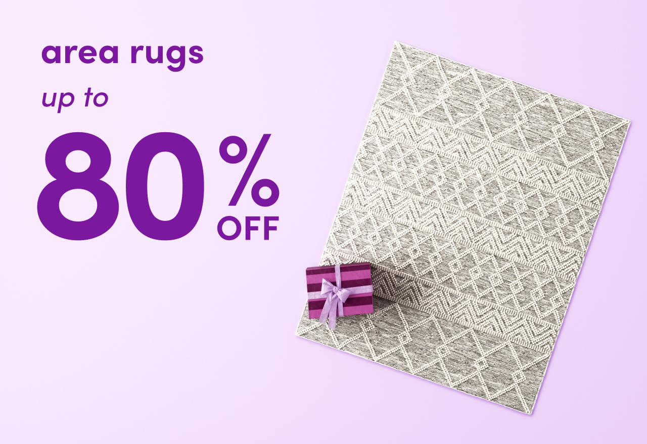 deals on area rugs