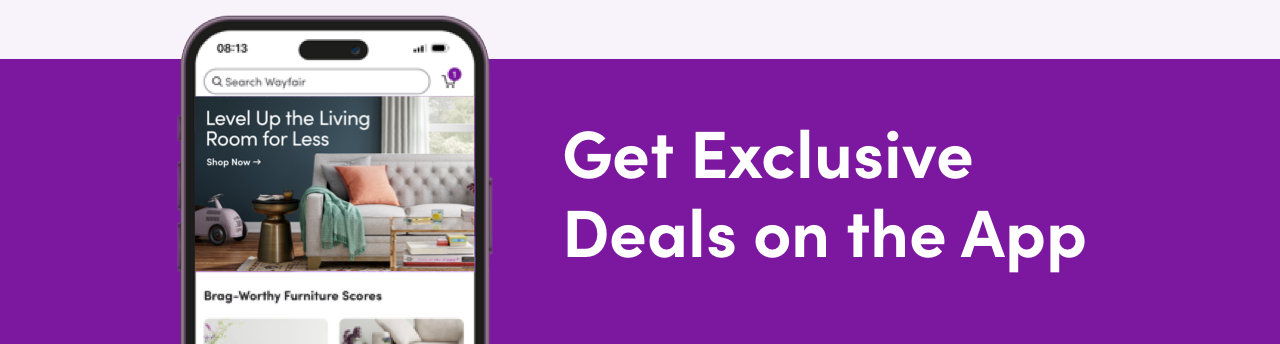 Get Exclusive Deals on the App