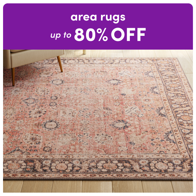 deals on area rugs