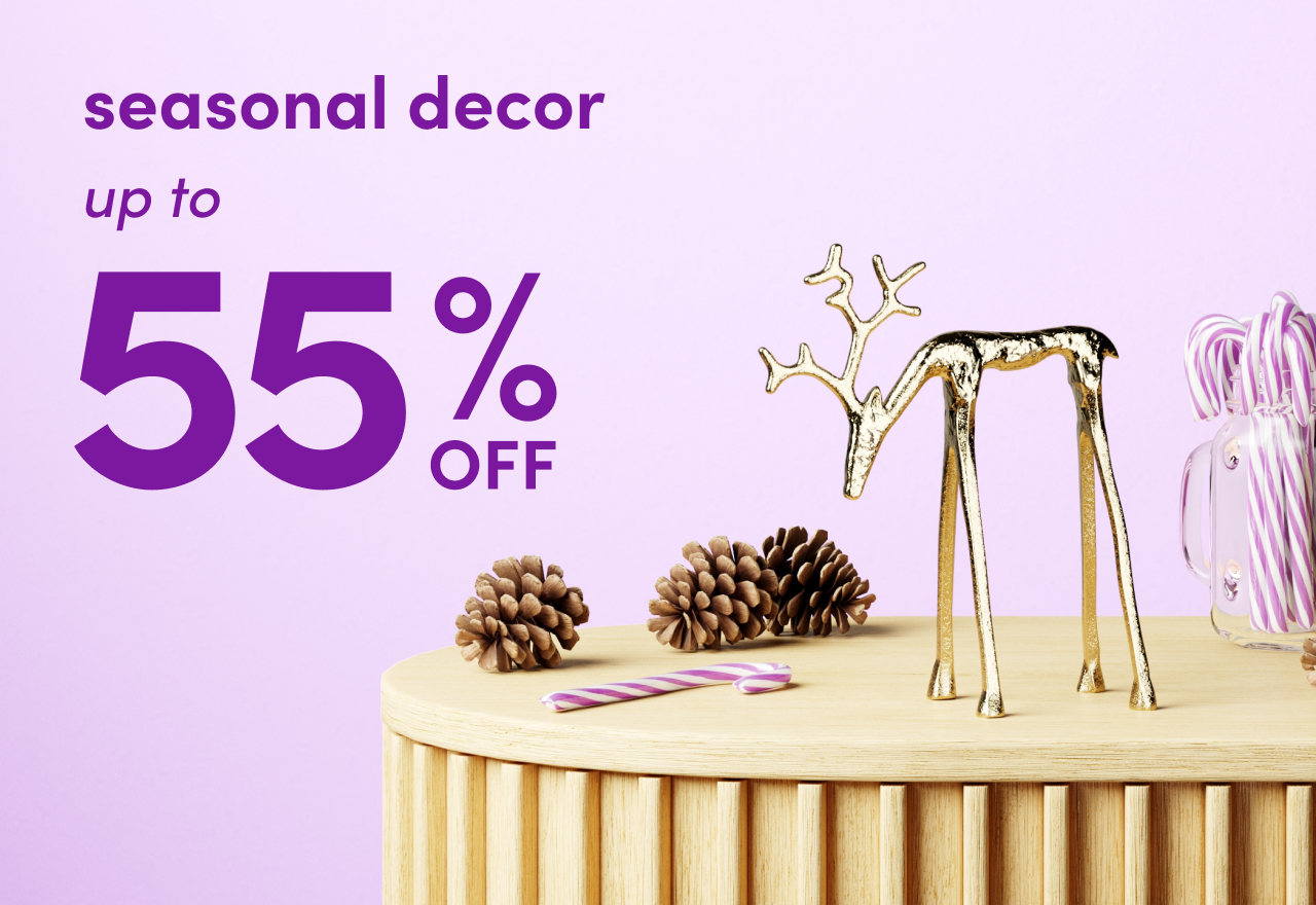 deals on seasonal decor