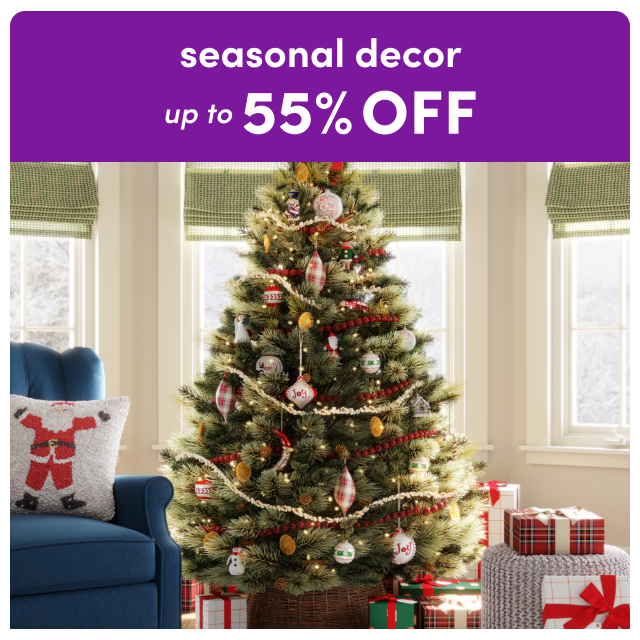 deals on seasonal decor