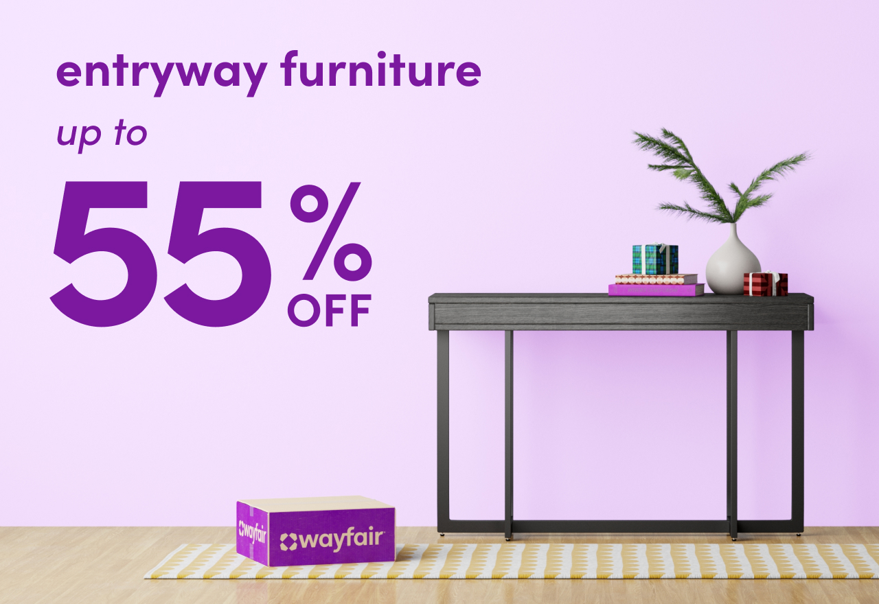 deals on entryway furniture