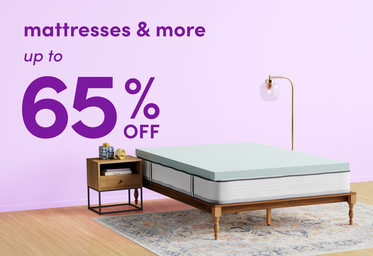 deals on mattresses & more