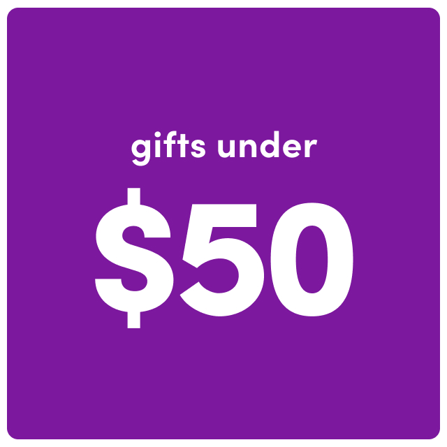 gifts under $50