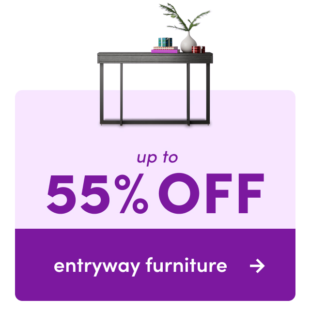 deals on entryway furniture