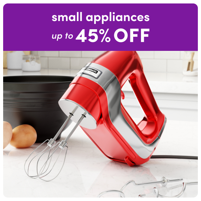 deals on small appliances