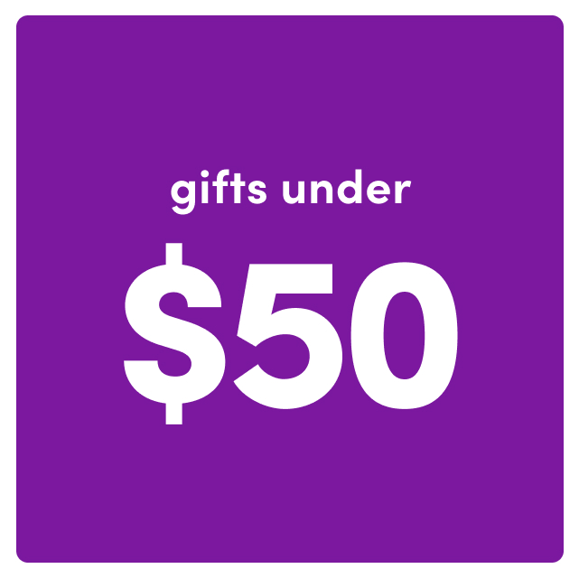 gifts under $50