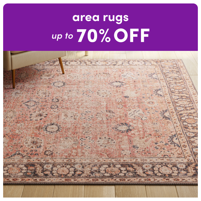 deals on area rugs