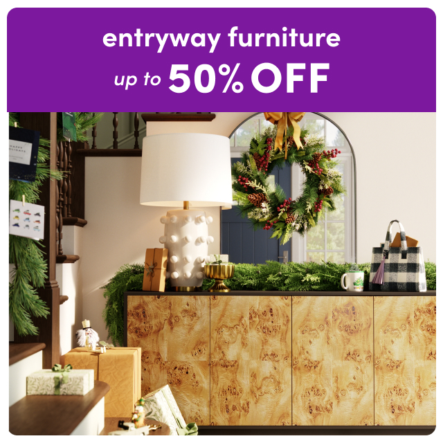 deals on entryway furniture