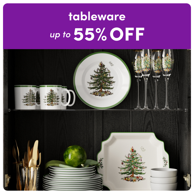 deals on tableware