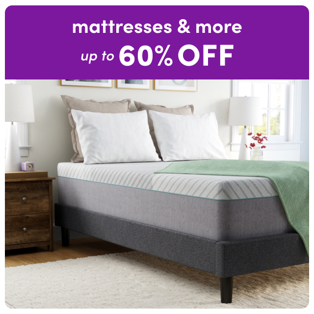 deals on mattresses & more