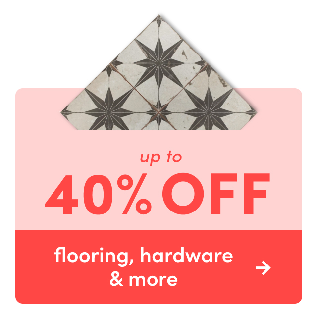 flooring, hardware & more on clearout.