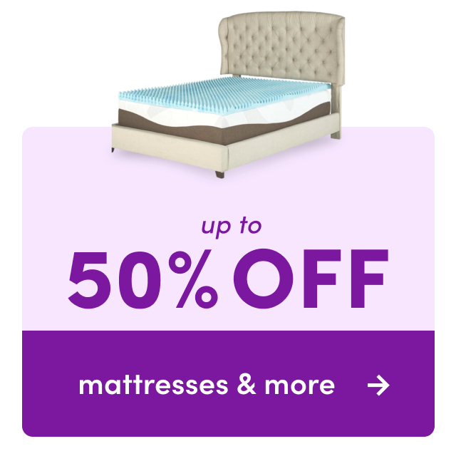 mattresses & more on clearance.