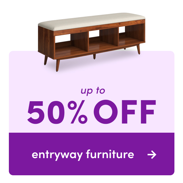 entryway furniture clearance.