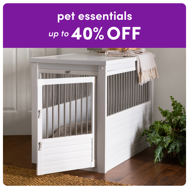 pet essentials clearance.