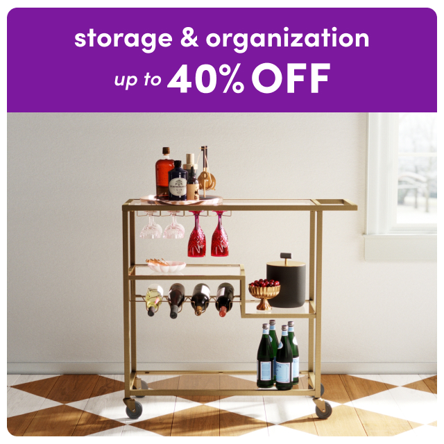 storage & organization sale.