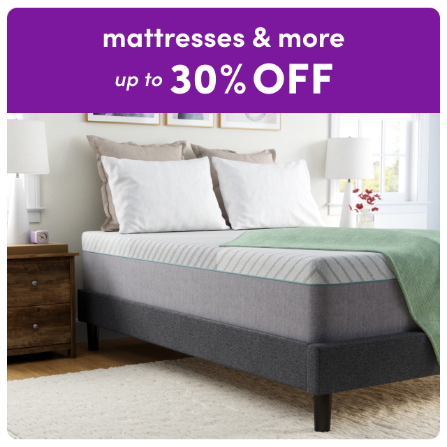 mattresses & more on sale.