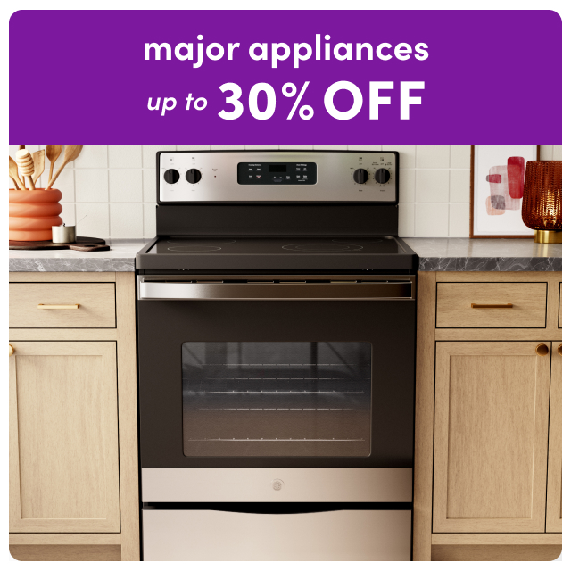 major-appliance sale.