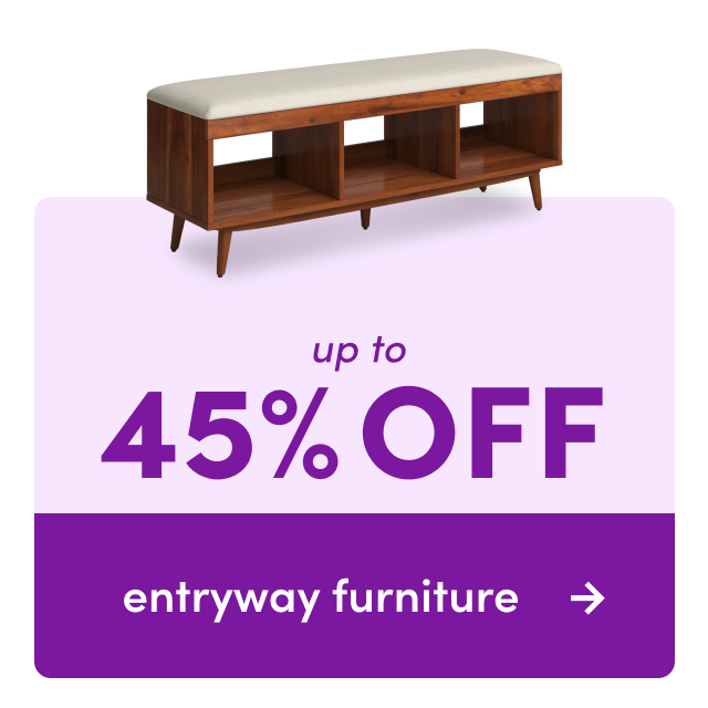 entryway furniture sale.