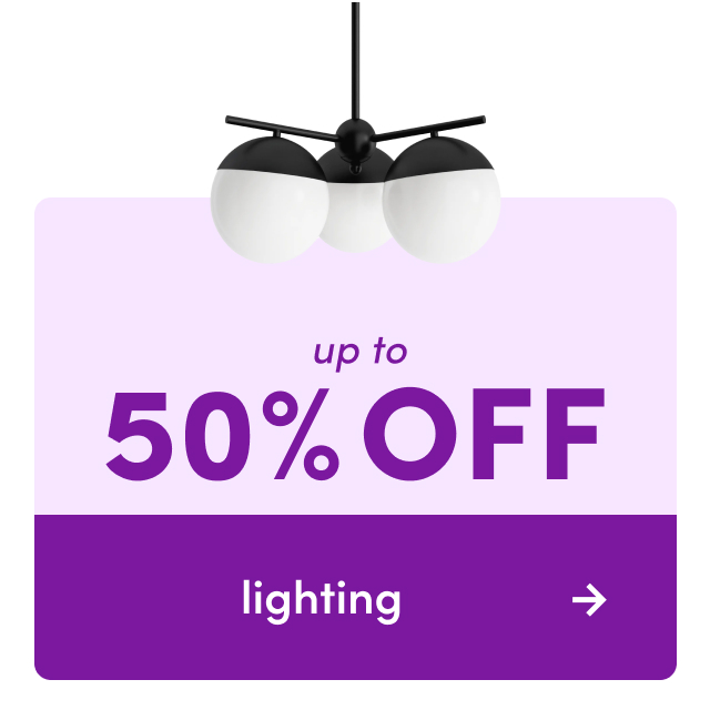 lighting sale.