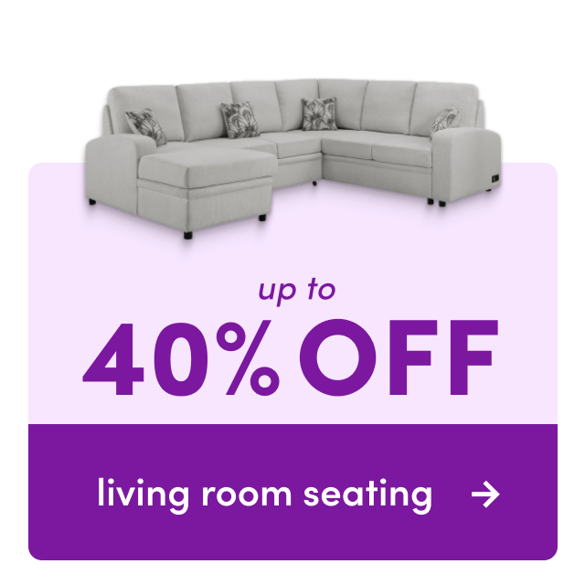 living room seating sale.