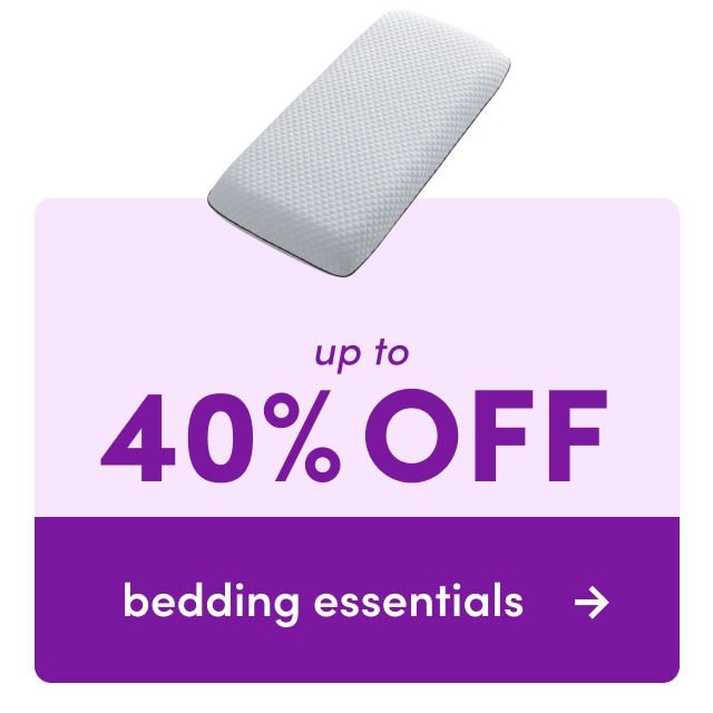 bedding essentials sale.