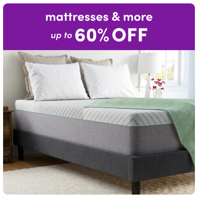 mattresses & more on clearance.