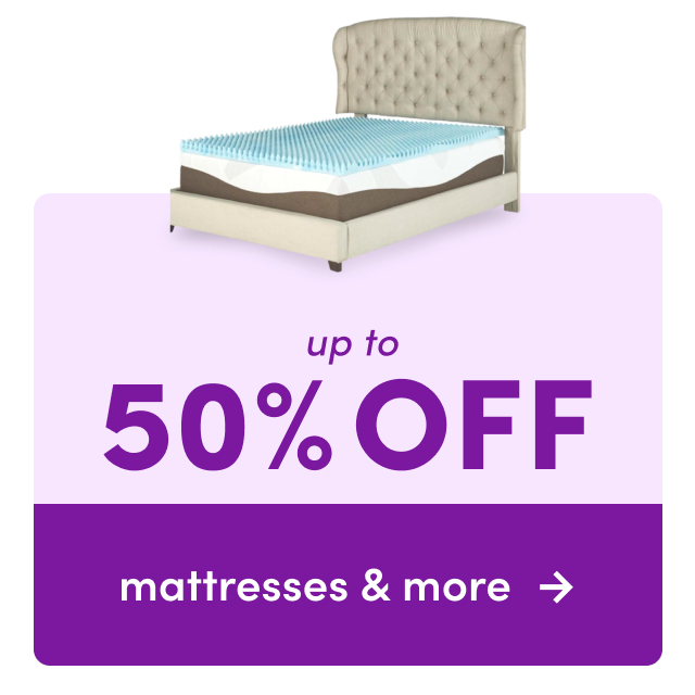 mattresses & more on clearance.