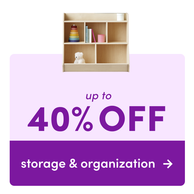 storage & organization clearance.