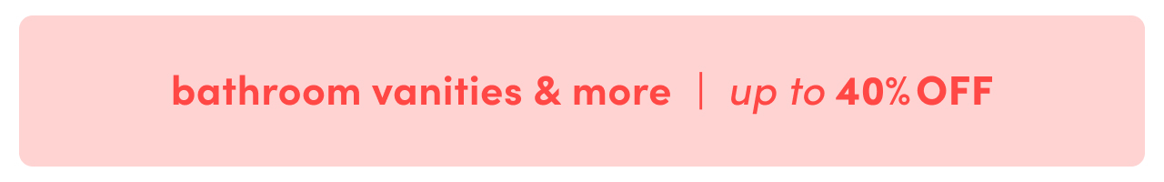 bathroom vanities & more on clearout.