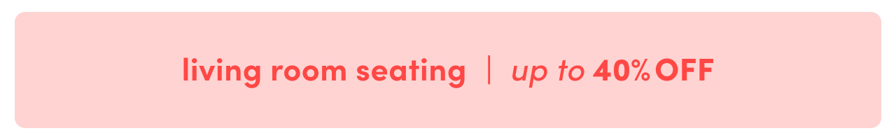 living room seating clearout.