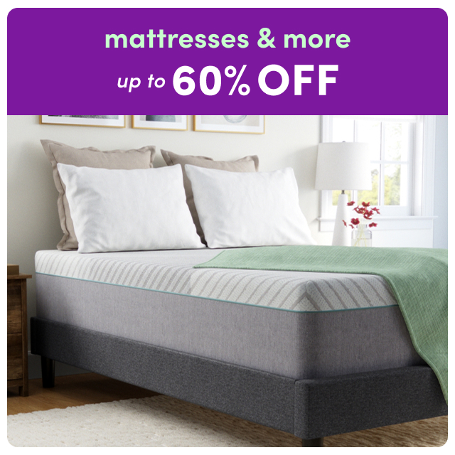 deals on mattresses & more