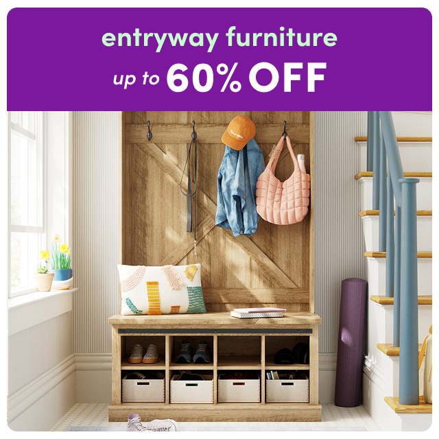 deals on entryway furniture