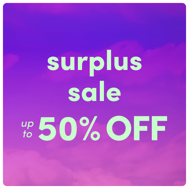 surplus sale