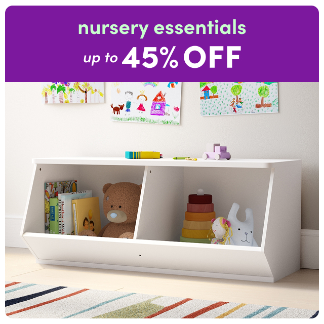 deals on nursery essentials