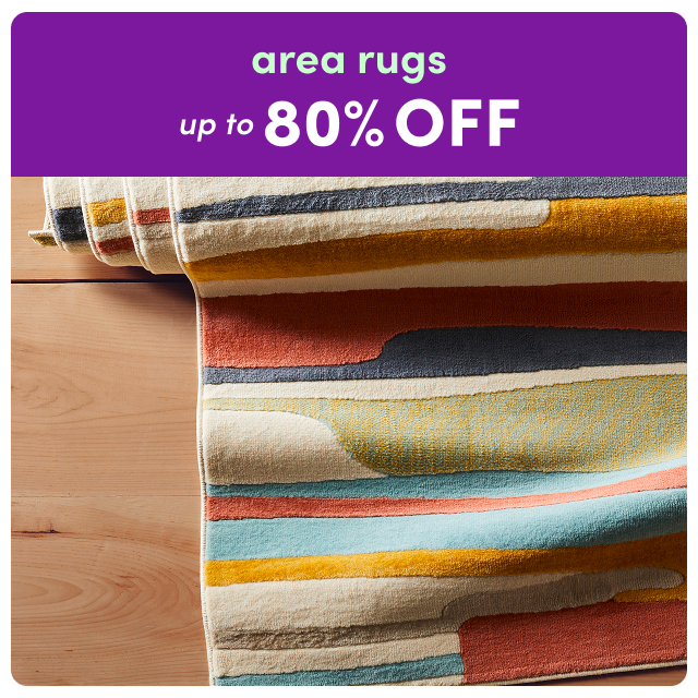 deals on area rugs