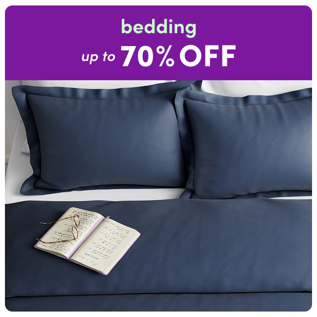 deals on bedding