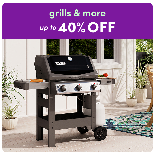 deals on grills & more