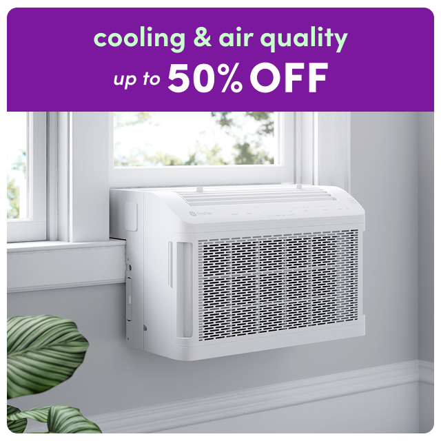 deals on cooling & air quality