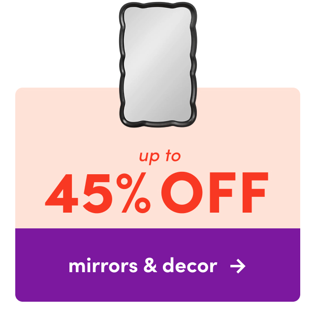 mirror & decor clearout