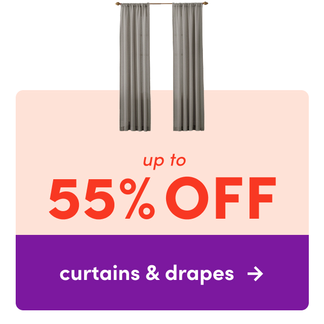 curtain & drape clearout