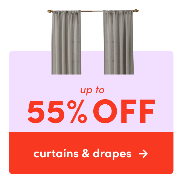 curtain & drape sale